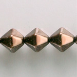 Pearl Beads Hexagon Bicone