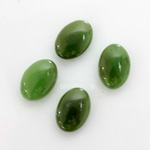 Gemstone Cabochon - Oval 14x10MM TAIWAN JADE