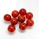 Gemstone No-Hole Ball - 10MM CORNELIAN