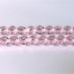 Czech Glass Fire Polish Bead - Round 06MM LT PINK