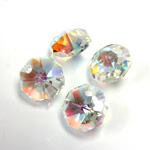 Preciosa Crystal Chandelier Pendant - Octagon 2571 (1-Hole) 10MM CRYSTAL AB
