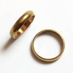 Brass Ring 11.75MM Round