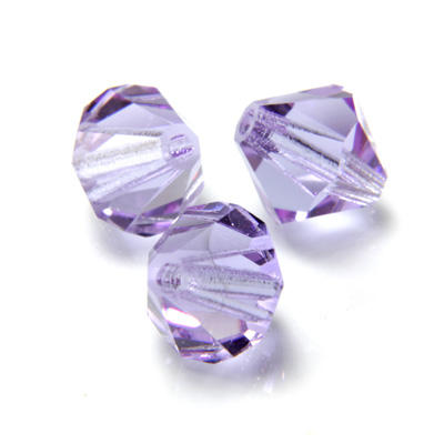 Preciosa Crystal Bead - Bicone 06MM VIOLET