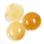 Gemstone Cabochon - Round 18MM PINEAPPLE JASPER