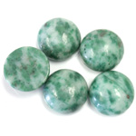 Gemstone Cabochon - Round 14MM JADE ZING JIANG