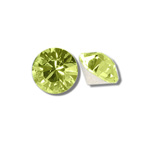 Swarovski Crystal Point Back XILION Foiled Chaton - PP17 JONQUIL