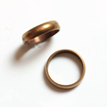 Brass Ring 10MM Round
