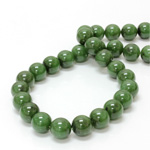 Gemstone Bead - Smooth Round 12MM TAIWAN JADE