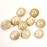 Gemstone Cabochon - Round 08MM RIVERSTONE