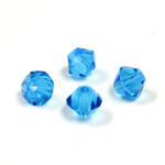 Bicone Bead 4MM AQUA