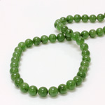 Gemstone Bead - Smooth Round 08MM TAIWAN JADE