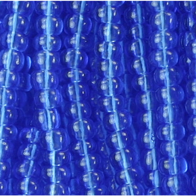 Preciosa Czech Glass Seed Bead - Round 10/0 SAPPHIRE 30050