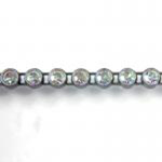 Plastic Rhinestone Banding 1 Row PP17 (SS8) CRYSTAL AB-GREY