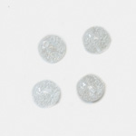 Plastic Bead - Perrier Effect Smooth Round 10MM PERRIER CRYSTAL