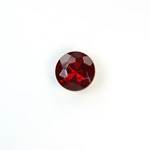 Glass Point Back Tin Table Cut (TTC) Foiled - Round 48SS RUBY