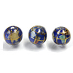 Gemstone Globe Beads