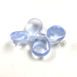 Preciosa Czech Pressed Glass Bead - Pip 5x7MM LT SAPPHIRE