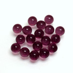 Glass No-Hole Ball - 06MM AMETHYST