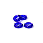 Czech Pressed Glass Ring - 09MM COBALT