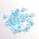 Fiber-Optic Cabochon - Round 04.5MM CAT'S EYE