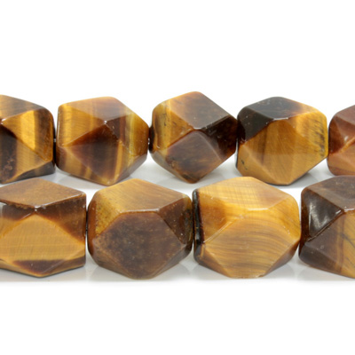 Gemstone Bead - Baroque Medium Nugget TIGEREYE  (approx. 20mm - 16mm range)