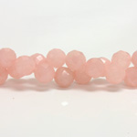 Gemstone Bead - Faceted Round 10MM ROSE QUARTZ