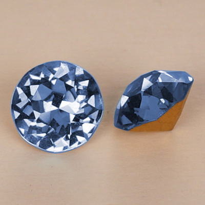 Swarovski Crystal Point Back Stone - Dentelle 75SS LIGHT SAPPHIRE
