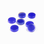 Gemstone Flat Back Flat Top Straight Side Stone - Round 07MM CALCEDON