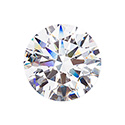 Preciosa Cubic Zirconia Round STAR - Brilliant Cut 3.00MM WHITE