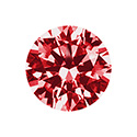 Preciosa Cubic Zirconia Round STAR - Brilliant Cut 2.80MM GARNET