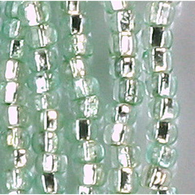 Preciosa Czech Glass Seed Bead - Round 11/0 DYED PERIDOT SL 18256