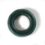 Plastic Bead - Smooth Round Ring 30MM INDOCHINE TEAL