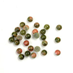 Gemstone Cabochon - Round 03MM EPIDOTE