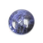 Gemstone Cabochon - Round 30MM SODALITE