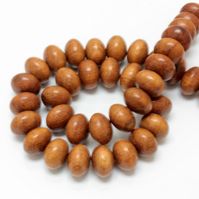 Wood Bead - Smooth Baroque Nugget 15x10MM BAYONG