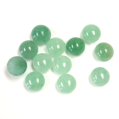 Gemstone Cabochon - Round 07MM AVENTURINE