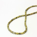 Gemstone Bead - Smooth Round 04MM YELLOW TURQUOISE