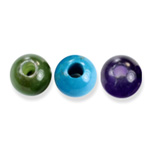 Gemstone Large Hole Beads