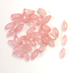 Gemstone Cabochon - Navette 06x3MM ROSE QUARTZ