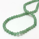 Gemstone Bead - Smooth Round 06MM AVENTURINE-GREEN