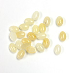 Gemstone Cabochon - Oval 06x4MM PINEAPPLE JASPER