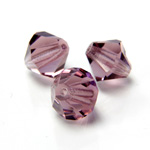 Preciosa Crystal Bead - Bicone 05MM LT AMETHYST