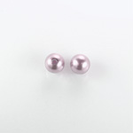 Czech Glass Pearl 1-Hole Ball - 06MM LAVENDER 70427