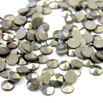 Genuine Marcasite Flat Back Stone - Round PP15