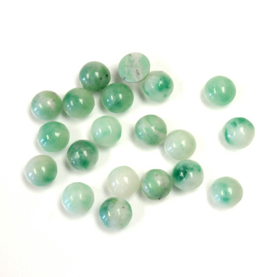 Gemstone Cabochon - Round 05MM JADE ZING JIANG