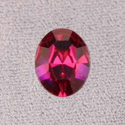 Swarovski Crystal Point Back Fancy Stone - Oval 06X4MM FUCHSIA