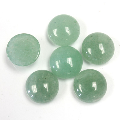 Gemstone Cabochon - Round 12MM AVENTURINE