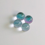 Preciosa Glass Flat Back 3/4 Ball 04MM VITRAIL LIGHT Coated