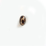 Plastic  Bead - Mixed Color Smooth Oval 12x8MMWHITE TORTOISE