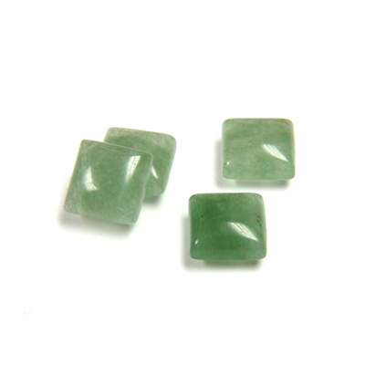 Gemstone Cabochon - Square 08x8MM AVENTURINE